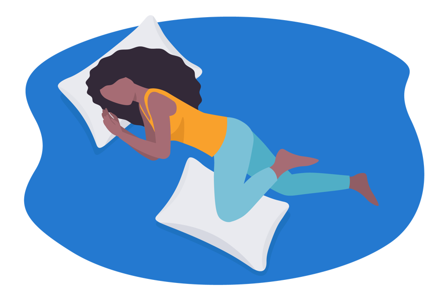Dormir em posição fetal